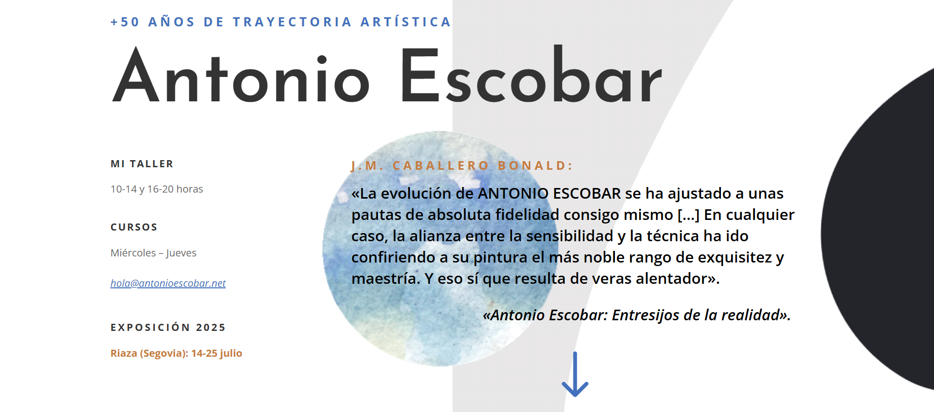 Antonio Escobar pintor 